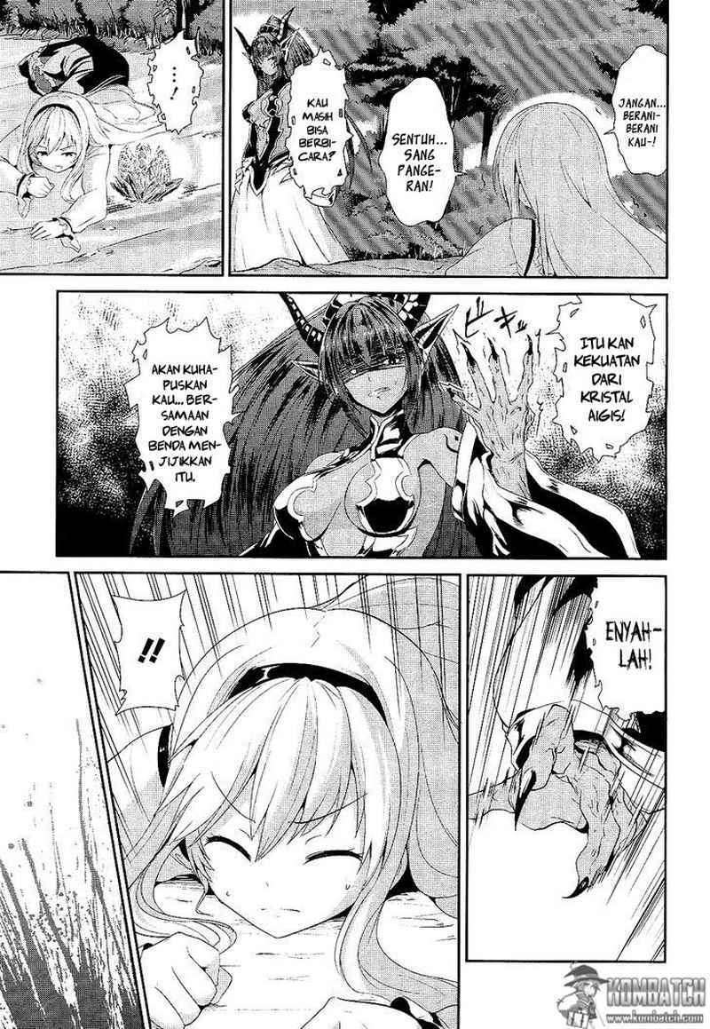 Sennen Sensou Aigis Eiyuu no Kizuna chapter 2